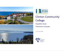 Clinton Feasibility Study Cover Page